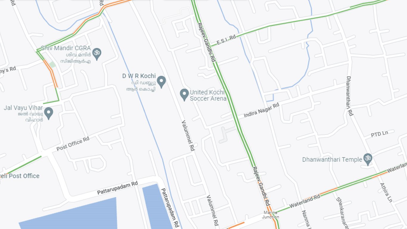 Surat Map